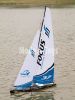 JOYSWAY HOBBY - FOCUS Yacht 1m RTS 2,4GHz Bleu