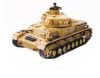 RC SYSTEM - Char d'Assault RC Panzerkampfwagen IV Ausf.F1 1/16