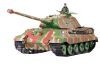 RC SYSTEM - Char d'Assault RC King Tiger Complet (Bruit/Fumée) 1/16