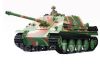RC SYSTEM - Char d'Assault RC Jagdpanther Complet (Bruit/Fumée) 1/16