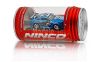 NINCO - Parkracers Energy Car Bleu Radiocommande 1/64