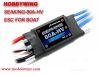 HOBBYWING - Contrôleur Brushless 80A Spécial Bateaux HV (V2)