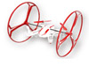 M.H.D. - Mini Drone Rouge Transformable avec Caméra H.D. mode 2