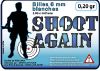 SHOOT AGAIN - Billes 0,20 gr (3000)