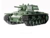 RC SYSTEM - Char d'Assault RC KV-1 Complet (Bruit/Fumée) 1/16
